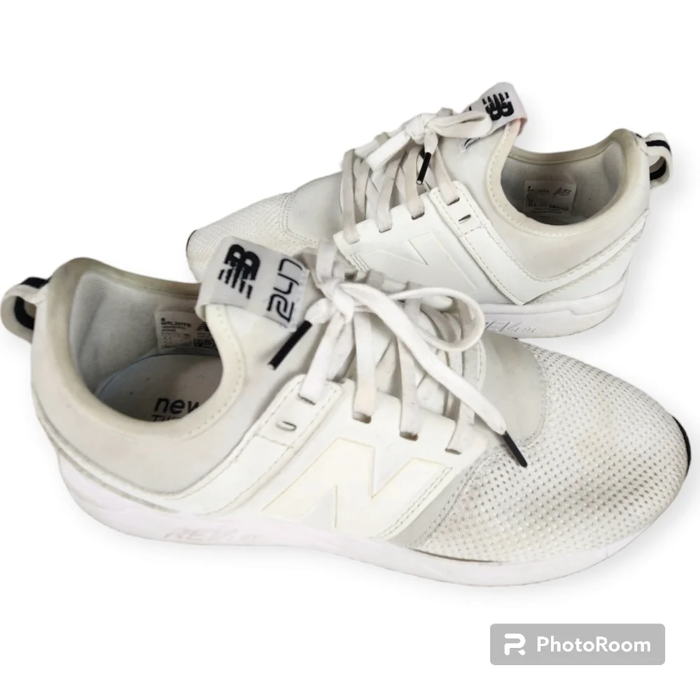 New Balance 247 Revlite Tennis Jogging Walking Shoes size 8.5